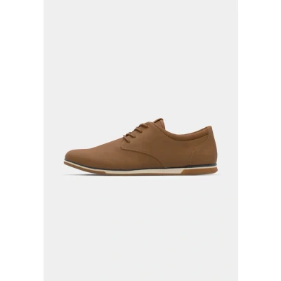 Image of ALDO Heron Casual laceups, Men&#039;s, Size: 6, Cognac Pu