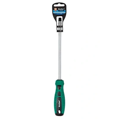 Image of Blue Spot Tools 13026 Slot Screwdriver, Green, 9.5 x 200 mm