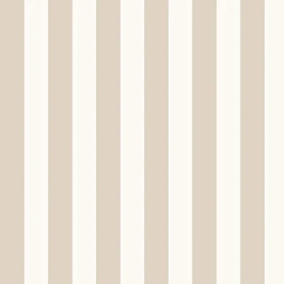 Image of MyTinyWorld Dolls House Miniature Thick Light Brown Striped Wallpaper