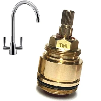 Image of Tap Magician Franke Eiger Compatible Hot Cartridge and Adaptor Bush