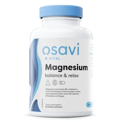 Image of Osavi Magnesium Balance &amp; Relax 90 Vegan Capsules