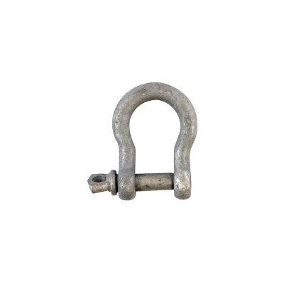 Image of 2x TIMCO Bow Shackles Hot Dipped Galvanised 6BSB Pack of 20