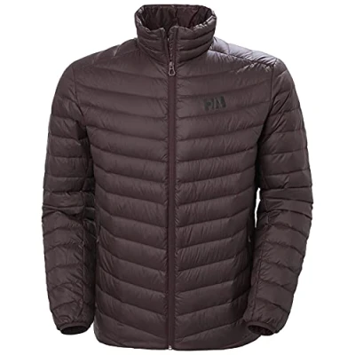 Image of Helly Hansen Men&#039;s Verglas Down Insulator Jacket, Bourbon, XL