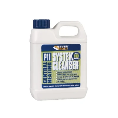Image of Everbuild P11 Central Heating System Cleanser, 1 Litre