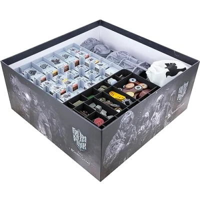 Image of Feldherr Organizer compatible with Frostpunk: The Board game core box