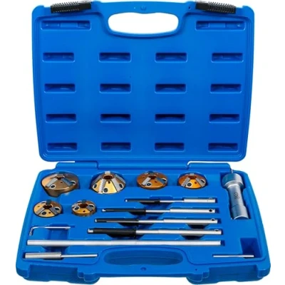 Image of BGS 68346 Valve Seat Milling Cutter Set 14 pcs.