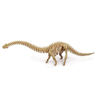 Image of Quay Diplodocus Woodcraft Construction Kit FSC