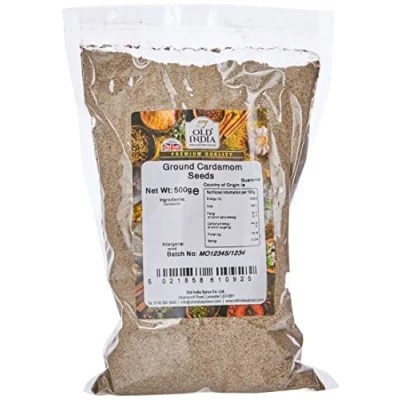 Image of Old India Ground Cardamom Seeds 500g