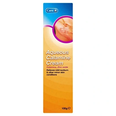 Image of 12 x Care Aqueous Calamine Cream 100g