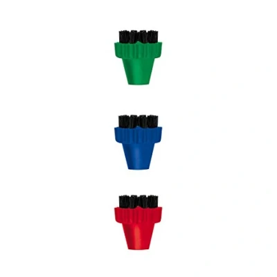 Image of Polti Brushes for Unico, Pack of 3, Multi Colour
