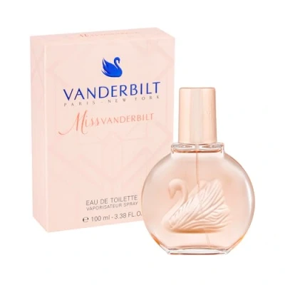 Image of Miss Vanderbilt Eau De Toilette 100ml Spray, Floral Female Perfume, Fragrance for Women, Romantic Womens Perfumes Genuine Gloria Perfume Women
