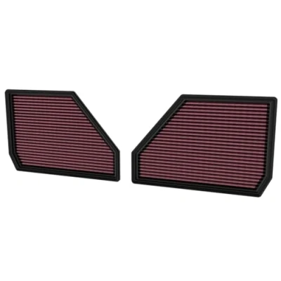 Image of 13718482641, 13718482642, 13718693611, 13718693612 Air Filter K&amp;N Filters 33 5144 288mm Long life BMW: X5, X7, X6