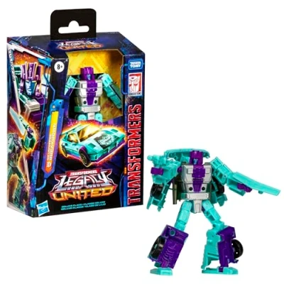 Image of Transformers Legacy Deluxe Class G2 Universe Breakdown Action Figure