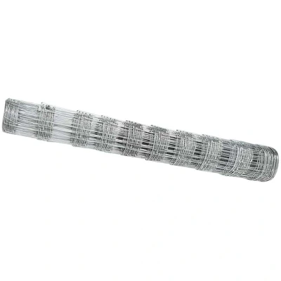 Image of vidaXL Field Fence 1x25 m Galvanised Steel