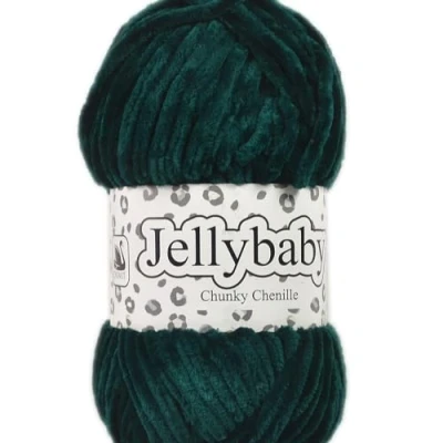 Image of Cygnet Jellybaby Chunky Chenille Knitting Yarn (Sprout 025)