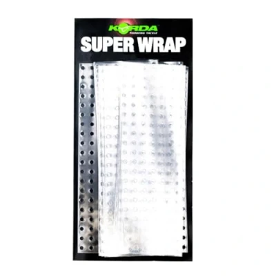 Image of Korda Superwrap 22mm Protect Hookbaits from Nuisance Species Perforated Shrink Tubing for Maximum Flavor Leakage Clear Plastic Coating Carp Fishing Tackle