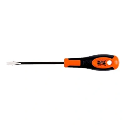 Image of Bahco 611 6.5 125 Slotted Screwdriver 1,2x6,5x125mm 235mm, Multi Colour