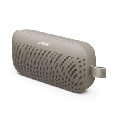 Image of BOSE SoundLink Flex (2nd Gen) Portable Bluetooth Speaker Sandstone, Brown