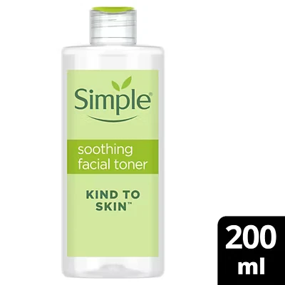 Image of Simple Kind To Skin Soothing Facial Toner 200ml