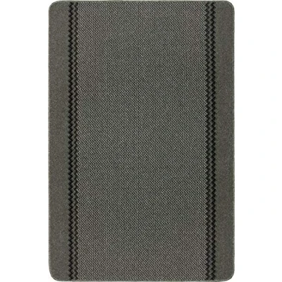 Image of eXtreme Dandy by William Armes, Kilkis Washable Kitchen Mat Non Slip (Charcoal, 150 x 100cm)