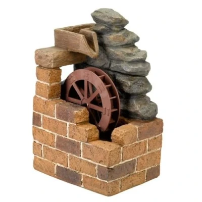 Image of Smart Solar Heywood Mill Multicolor Fountain