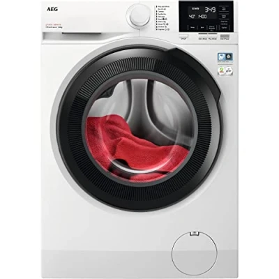 Image of AEG 8kg 1400rpm Freestanding Washing Machine White