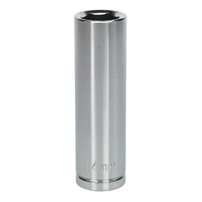Image of Siegen WallDrive® Socket 14mm Deep 1/2&quot;Sq Drive