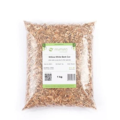 Image of White Willow Bark from Mimea Natures Alternative to Aspirin 1kg