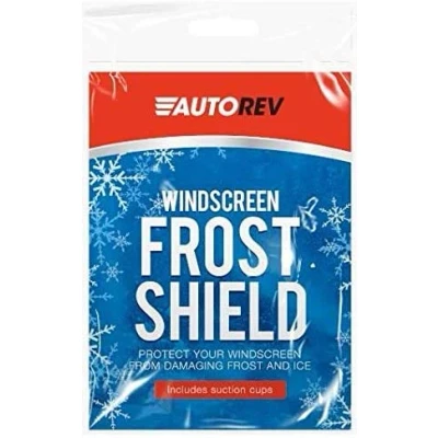 Image of Pick2Basket Windscreen Frost Shield Cover Snow Ice Dust Protector &amp; Suction Cups
