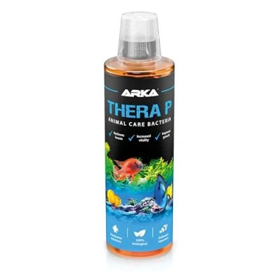 Image of MICROBE LIFT TheraP fish care, cleaning bacteria, prevents diseases, supports growth of animals, fresh and marine water,