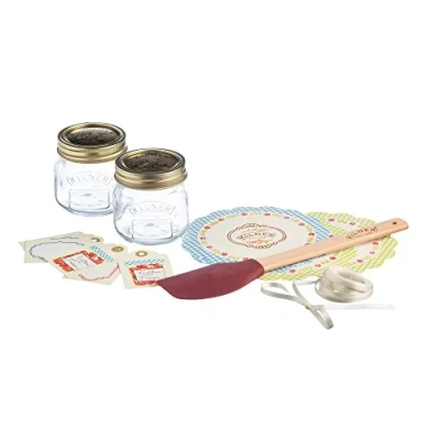 Image of Kilner Jam Gift Set, Clear, 16 Piece