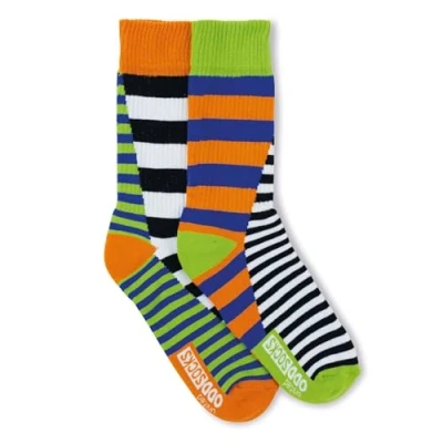 Image of United Oddsocks Sunny Gyms Pair of Sports socks Men UK 6 11. Oddly different sport