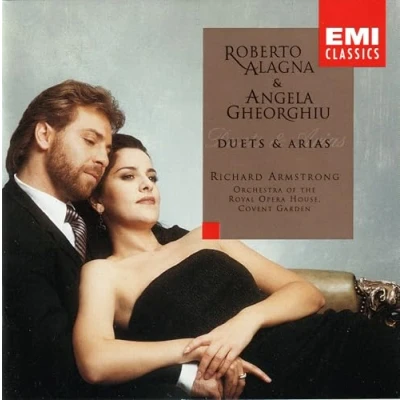 Image of Roberto Alagna Duets &amp; Arias 1996 USA CD album 5561172