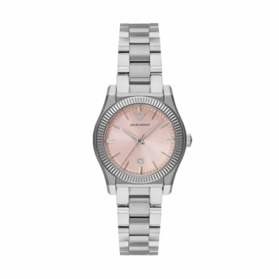 Image of Emporio Armani Women&#039;s Analog Quartz Watch with Stainless Steel Strap AR11658