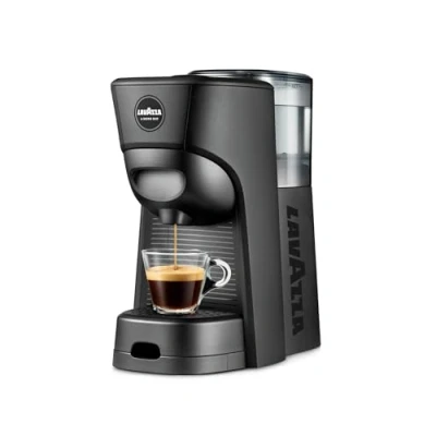Image of Lavazza, A Modo Mio Tiny Eco, Coffee Capsule Machine, Compact, Compatible with Pods, Automatic Shut Off, Removable and Adjustable Cup Rest, 1450 W, 220 240 V AC, 50 60 Hz, Black