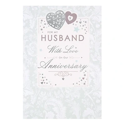 Image of Hallmark Husband Anniversary Card &quot;All My Love&quot; Medium
