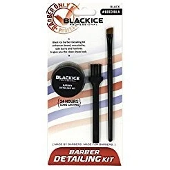 Image of Black Ice Professional Barber Detailing Kit BDE01