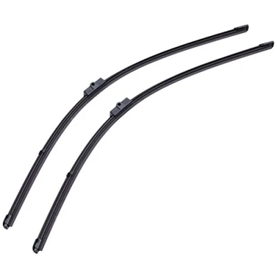 Image of 7H5955425 Wiper blade SWF VisioFlex 119360 600, 600mm Front Beam with spoiler for left hand drive vehicles VOLKSWAGEN: Transporter 5