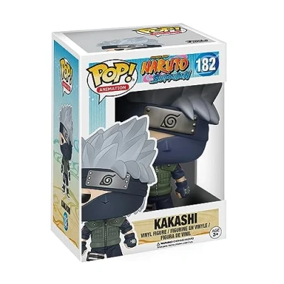 Image of Funko POP! Animation: Naruto: Shippuden Kakashi Hatake Collectable Vinyl Figure Gift Idea Official Merchandise Toys for Kids &amp; Adults Anime Fans Model Collectors and Display