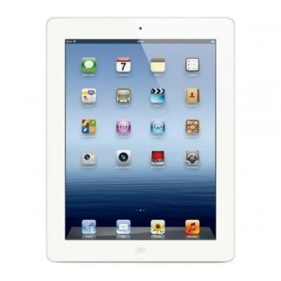 Image of Apple IPad 4 (16GB/A6X/9,7&quot;, WIFI) White (Renewed)