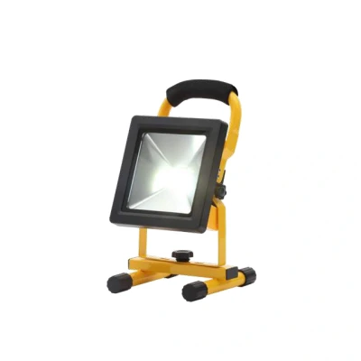 Image of Recharge 20W 6000k LED Commercial Lighting Yellow IP65