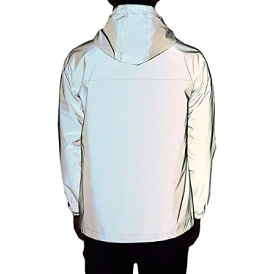Image of TR Women&#039;s Fully Reflective Jacket 3M Cycling Grey