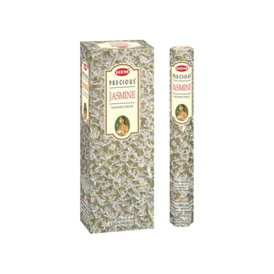 Image of Handmade Incense Precious Jasmine 6 Packs (120 Sticks)