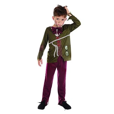 Image of Bristol Novelty Stinky Boy Costume, Age 8 10 years old
