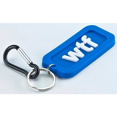 Image of Boxer Gifts WTF Text Speak Keyring