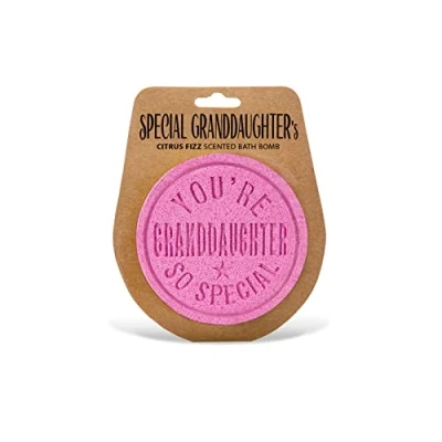 Image of H&amp;H Personalised Scented Bath Bombs Special Granddaugter