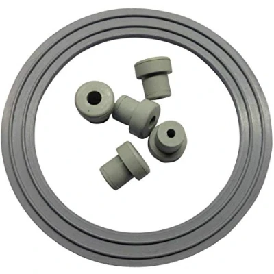 Image of Kenwood Chef Liquidiser Rubber Base Seal and 5 LKS Feet