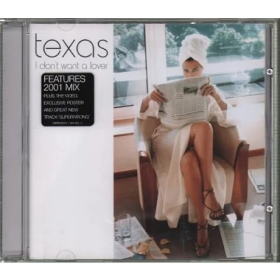 Image of Texas I Don&#039;t Want A Lover 2001 UK CD single MERCD533