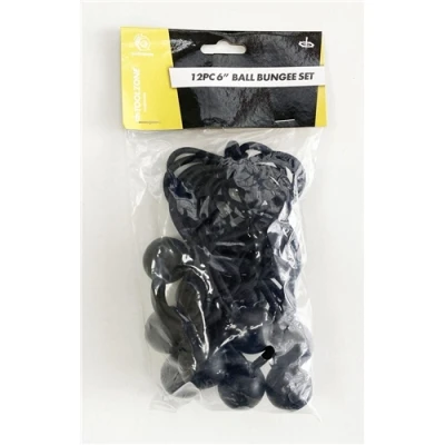 Image of Toolzone 12 Piece 6&quot; Ball Bungees