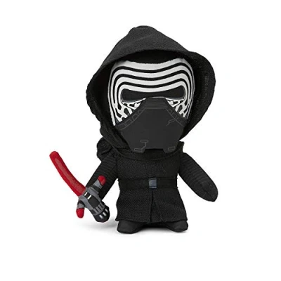 Image of Star Wars SW01920 Kylo Ren Plush Toy with Sound, Medium
